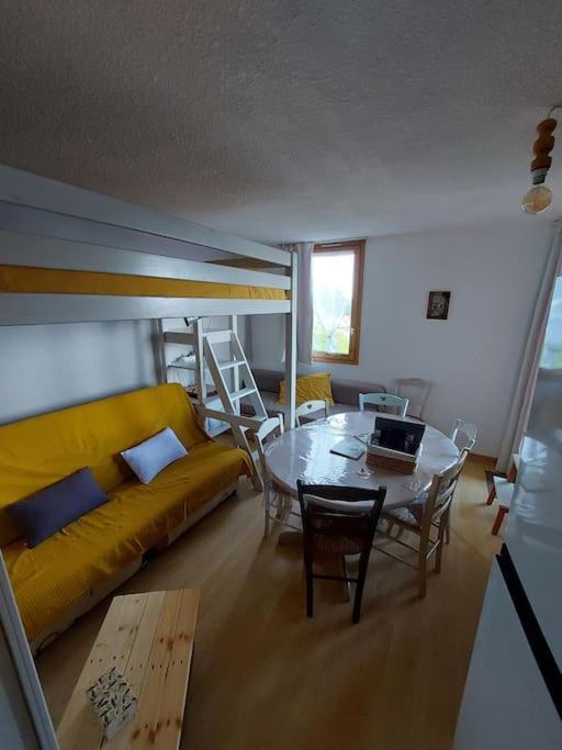 Appartement Aux Coches 6 Personnes 1 Chambre 23M2 8 Couchages La Plagne Eksteriør billede