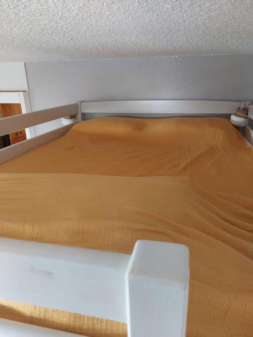 Appartement Aux Coches 6 Personnes 1 Chambre 23M2 8 Couchages La Plagne Eksteriør billede