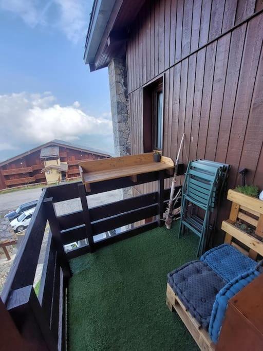 Appartement Aux Coches 6 Personnes 1 Chambre 23M2 8 Couchages La Plagne Eksteriør billede