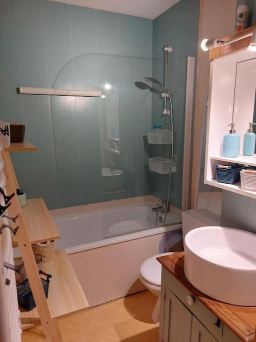 Appartement Aux Coches 6 Personnes 1 Chambre 23M2 8 Couchages La Plagne Eksteriør billede