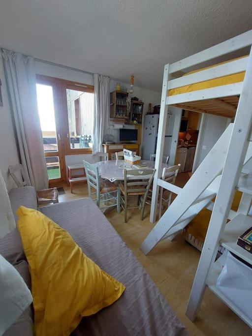 Appartement Aux Coches 6 Personnes 1 Chambre 23M2 8 Couchages La Plagne Eksteriør billede