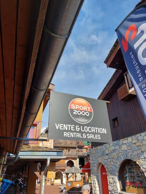 Appartement Aux Coches 6 Personnes 1 Chambre 23M2 8 Couchages La Plagne Eksteriør billede