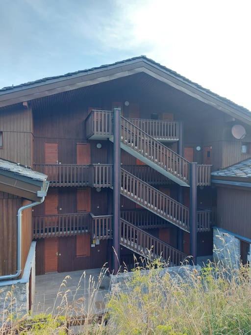 Appartement Aux Coches 6 Personnes 1 Chambre 23M2 8 Couchages La Plagne Eksteriør billede