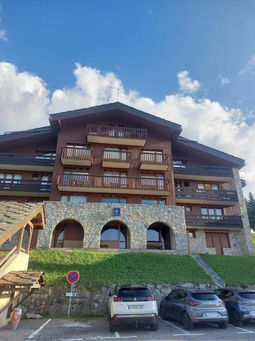 Appartement Aux Coches 6 Personnes 1 Chambre 23M2 8 Couchages La Plagne Eksteriør billede