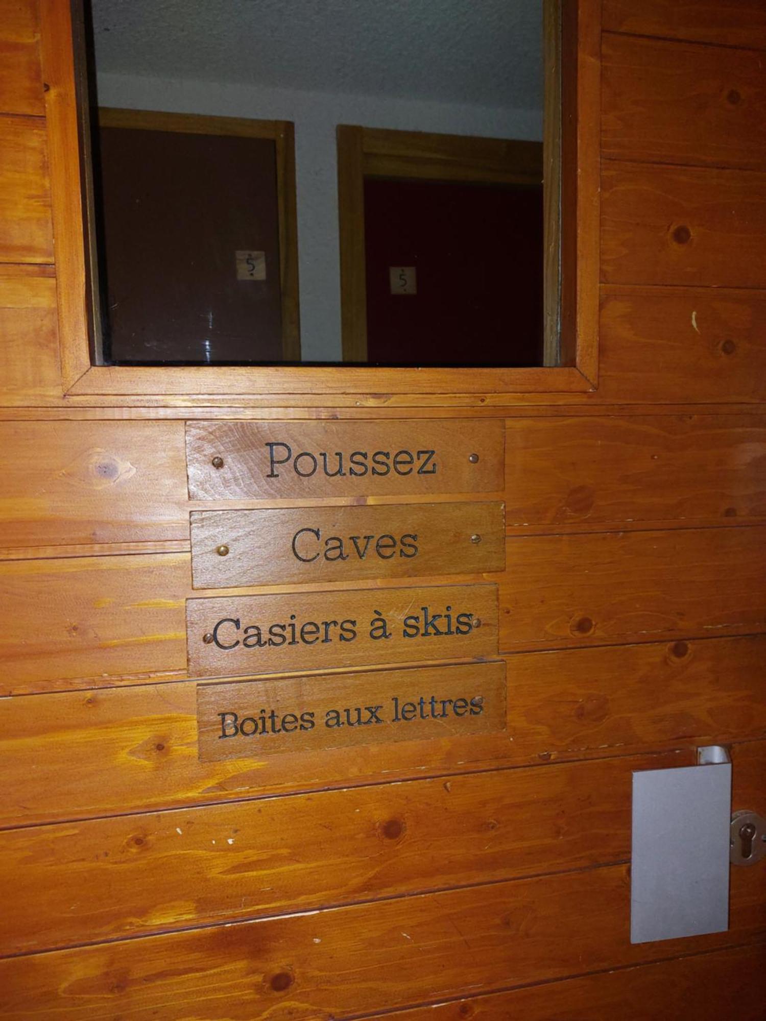 Appartement Aux Coches 6 Personnes 1 Chambre 23M2 8 Couchages La Plagne Eksteriør billede