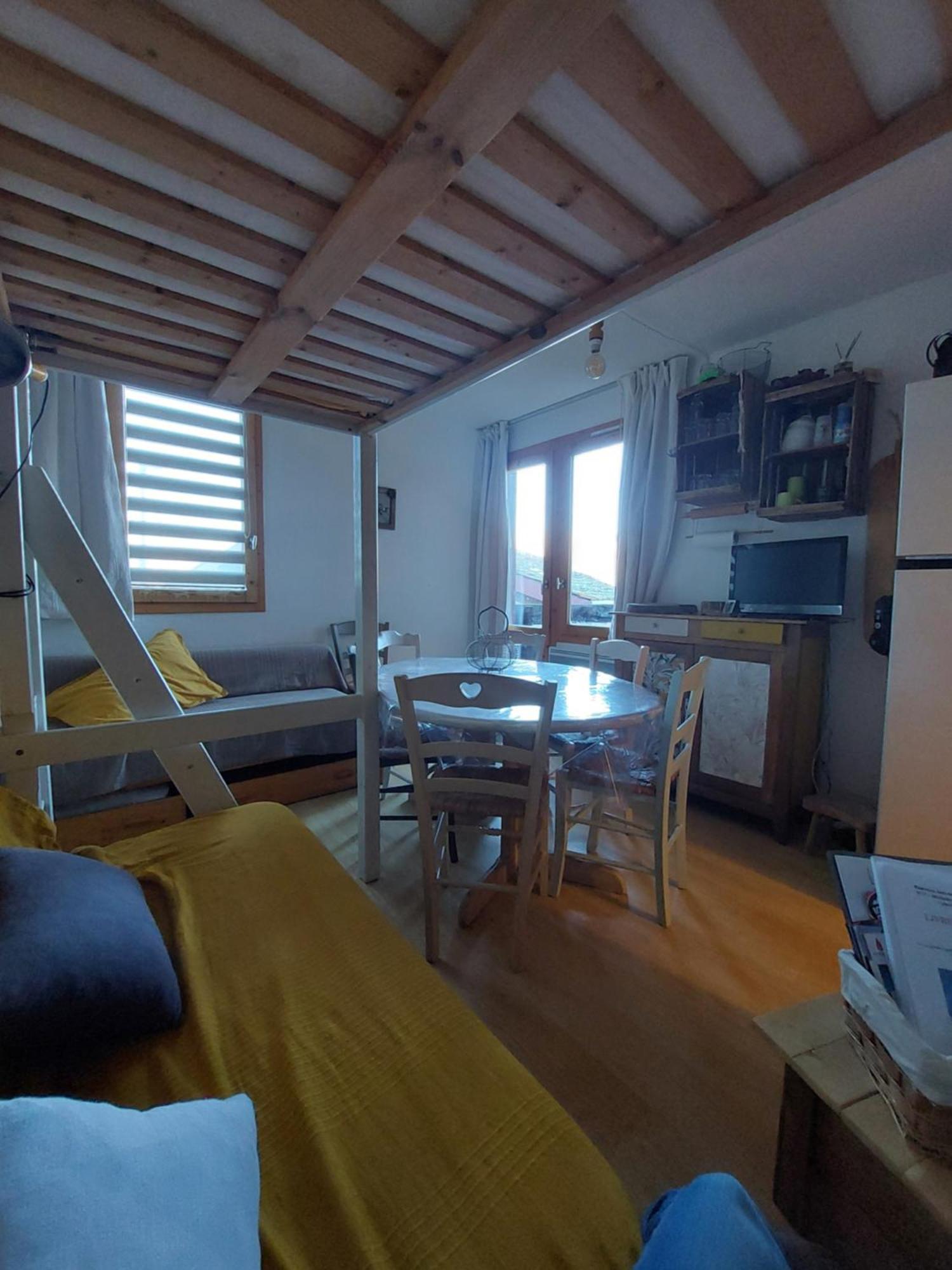Appartement Aux Coches 6 Personnes 1 Chambre 23M2 8 Couchages La Plagne Eksteriør billede