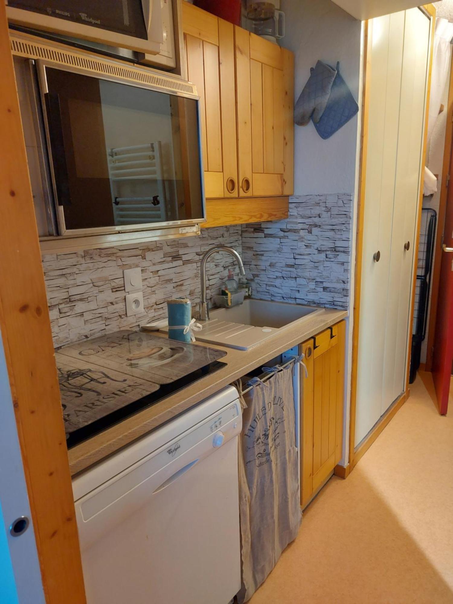 Appartement Aux Coches 6 Personnes 1 Chambre 23M2 8 Couchages La Plagne Eksteriør billede