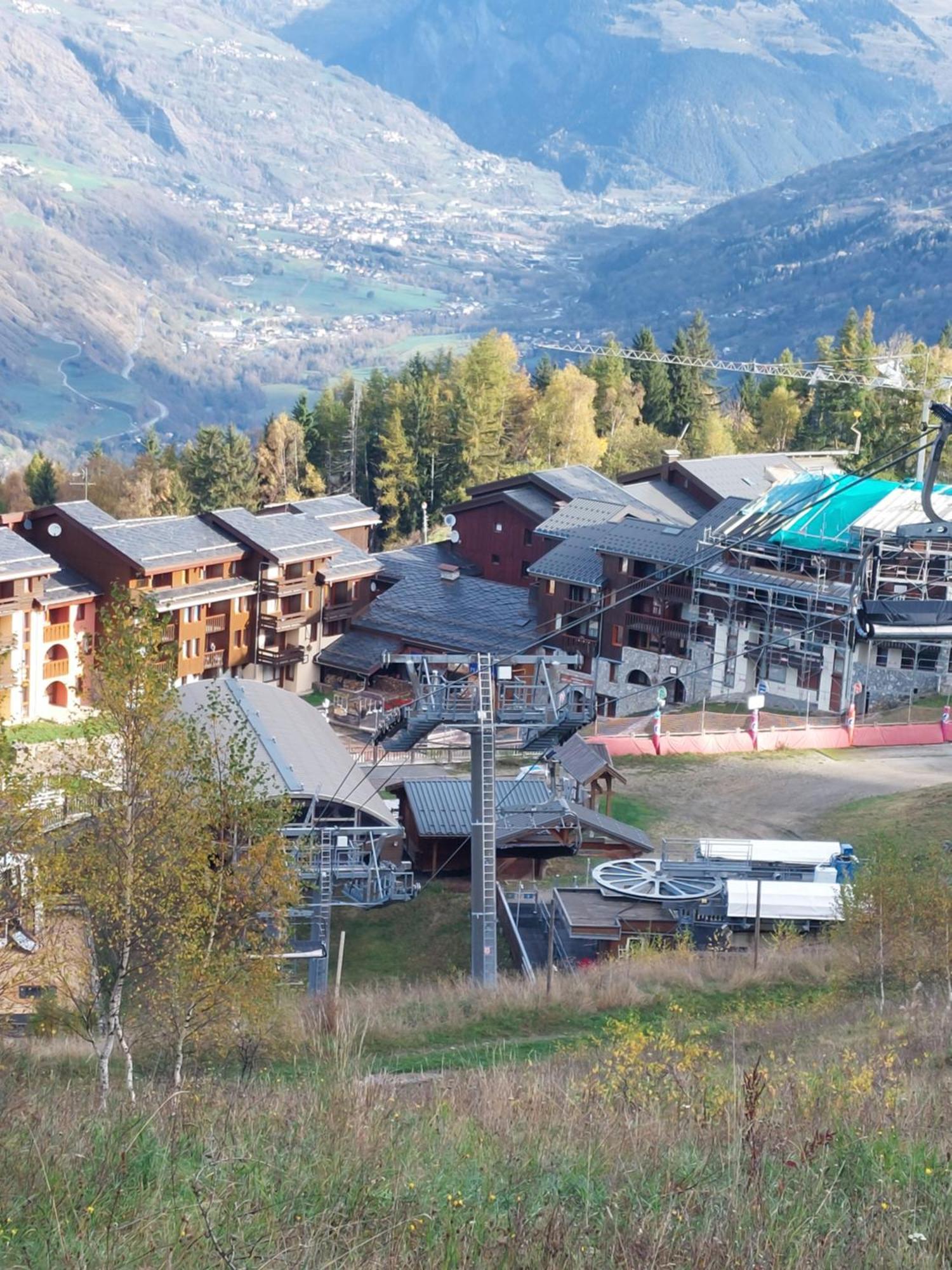 Appartement Aux Coches 6 Personnes 1 Chambre 23M2 8 Couchages La Plagne Eksteriør billede